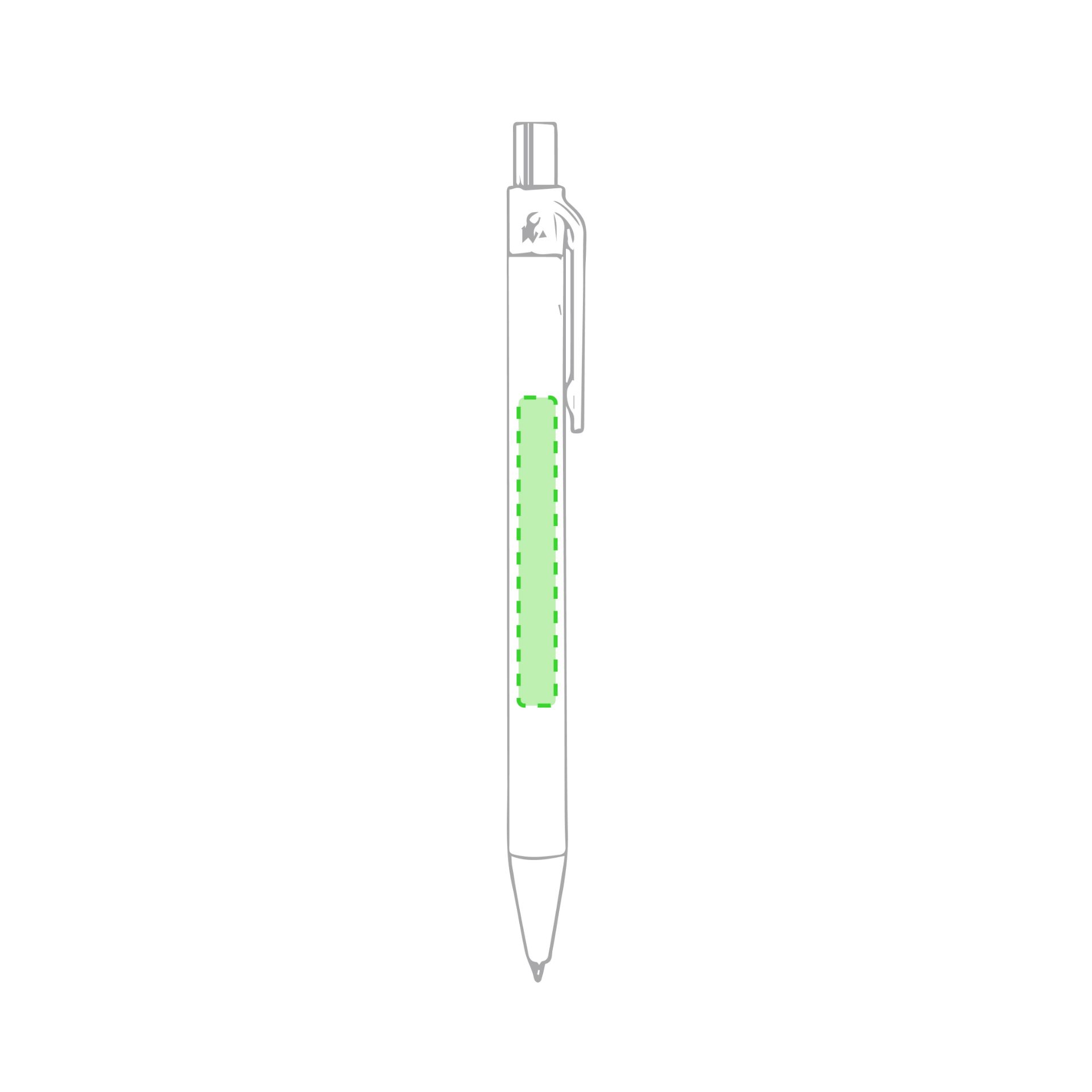 tampondruk/zeefdruk a (5 x 0,6 cm)