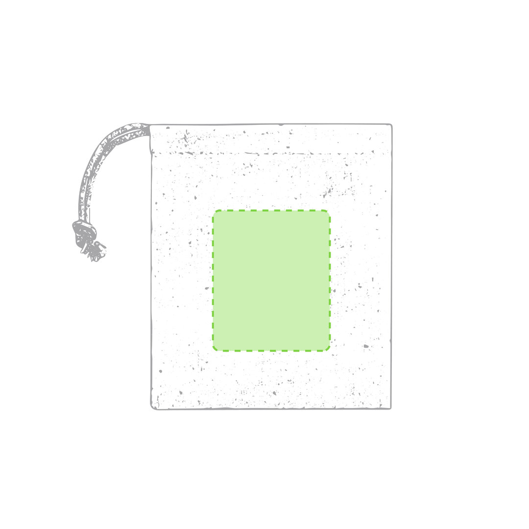 zeefdruk transferdruk (5 x 6 cm)