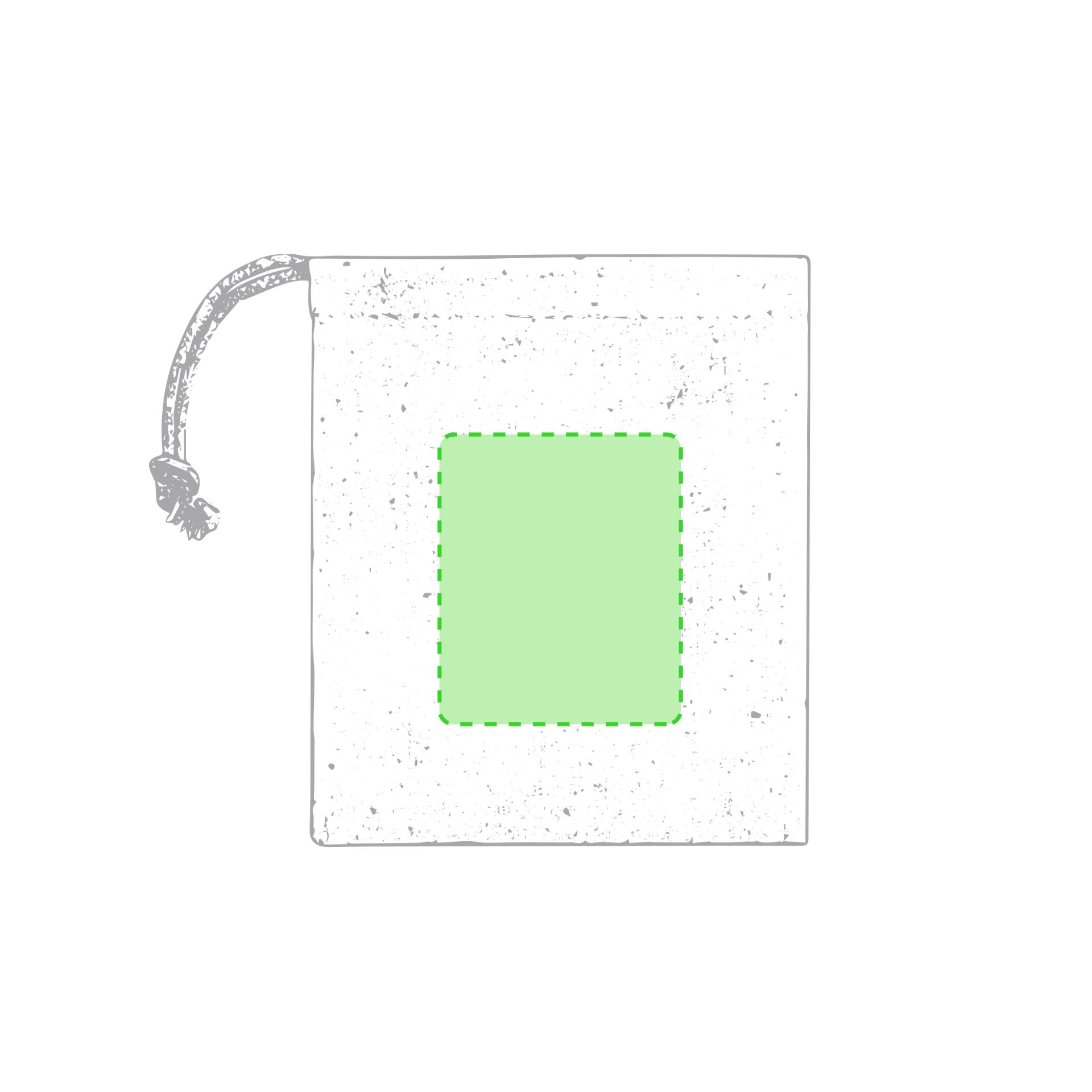 zeefdruk g (5 x 6 cm)