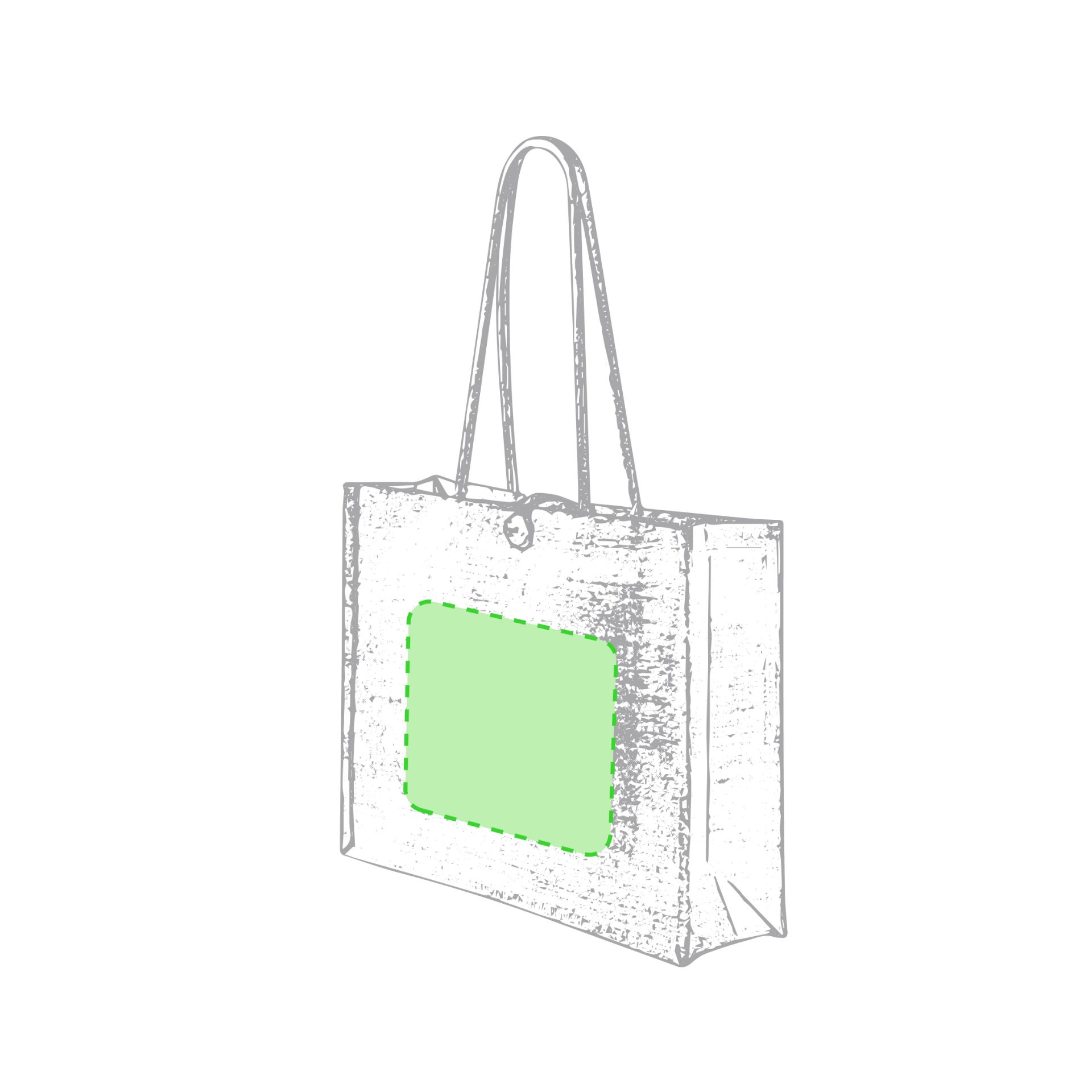 zeefdruk transferdruk (26,5 x 26 cm)