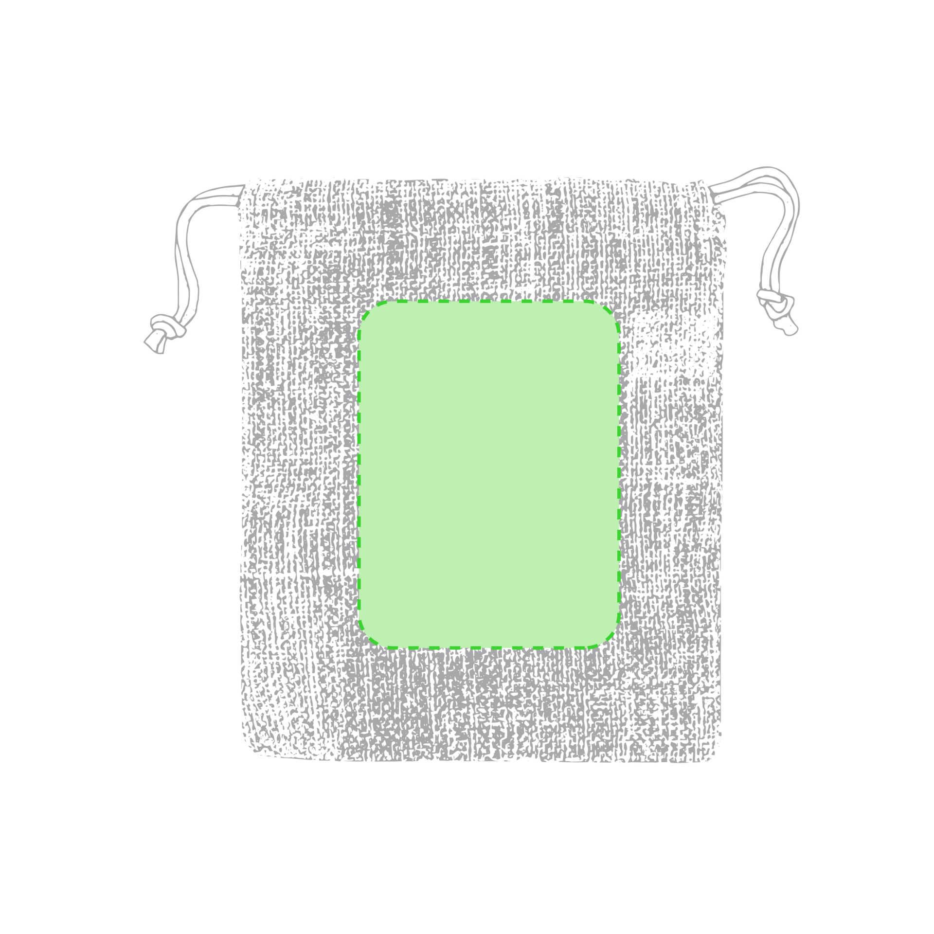 zeefdruk transferdruk (9 x 12 cm)