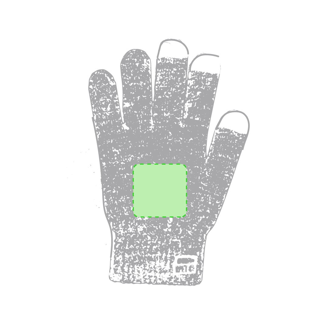 zeefdruk transferdruk (5 x 5 cm)