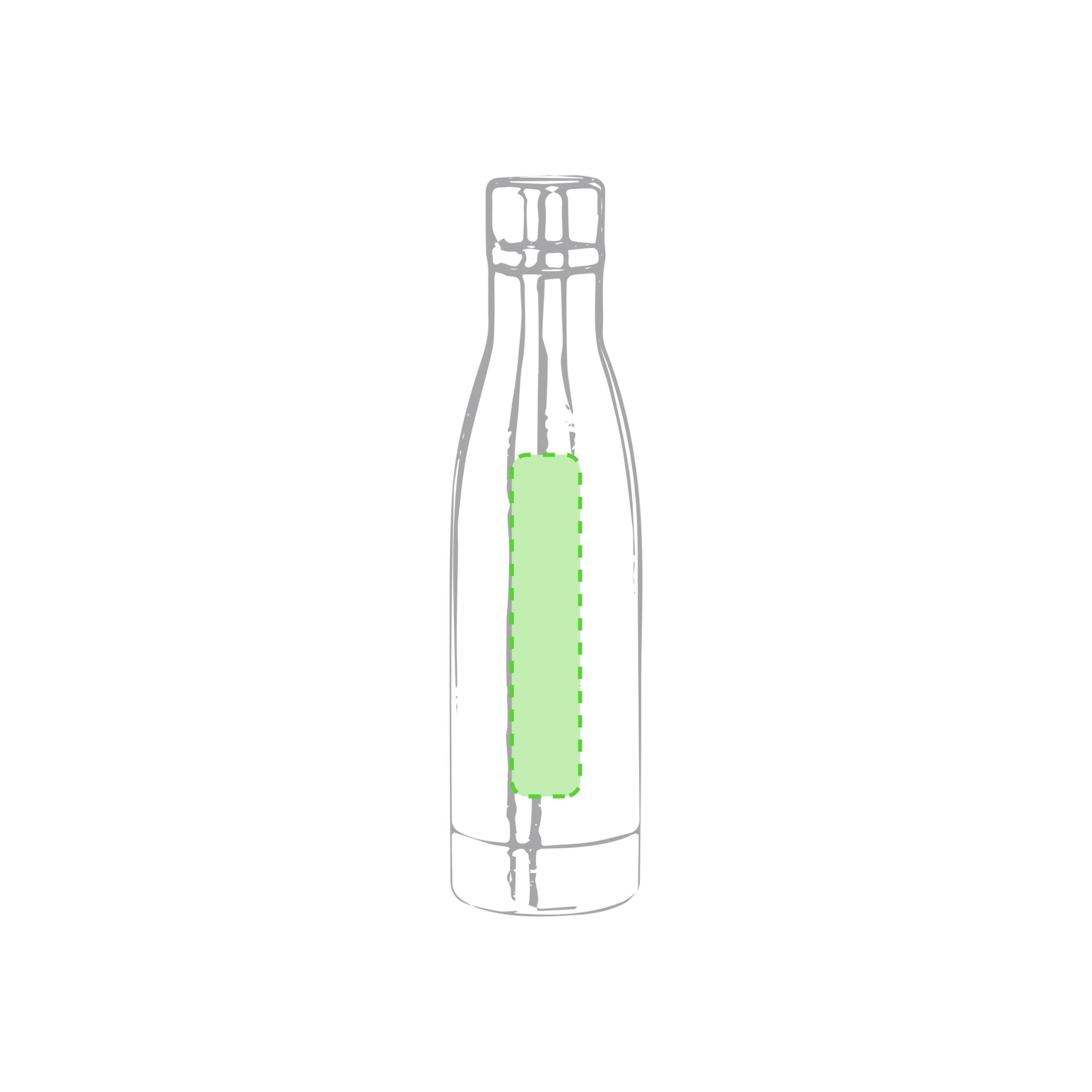 lasergravure (2,5 x 8 cm)