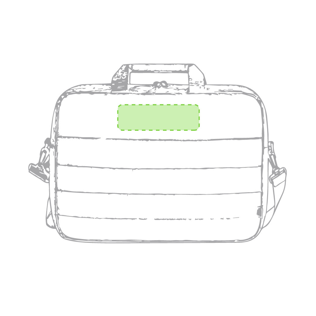 zeefdruk transferdruk (16 x 5 cm)