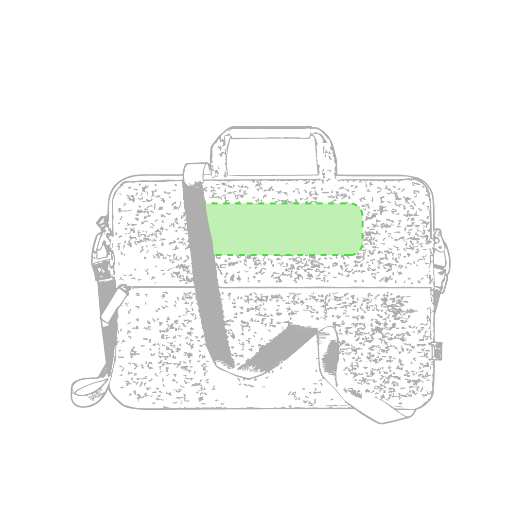 zeefdruk transferdruk (20 x 6 cm)