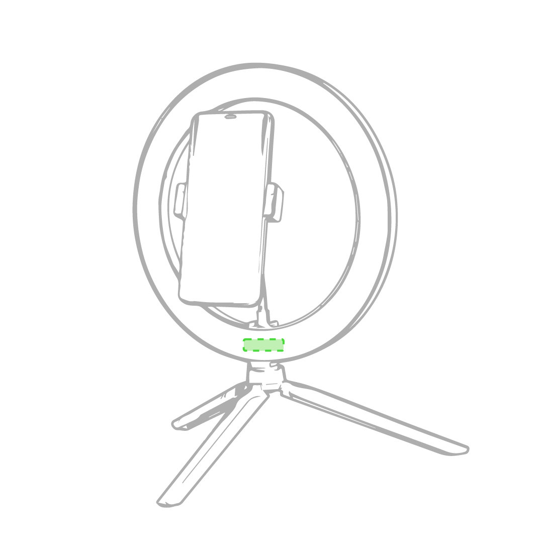 zeefdruk f (4,5 x 1 cm)