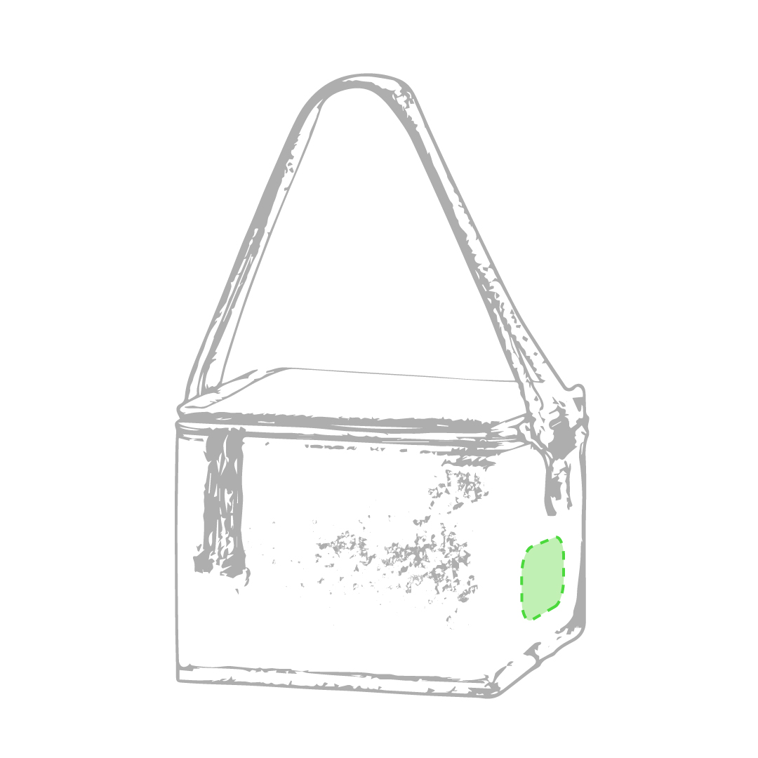 zeefdruk transferdruk (12 x 8 cm)