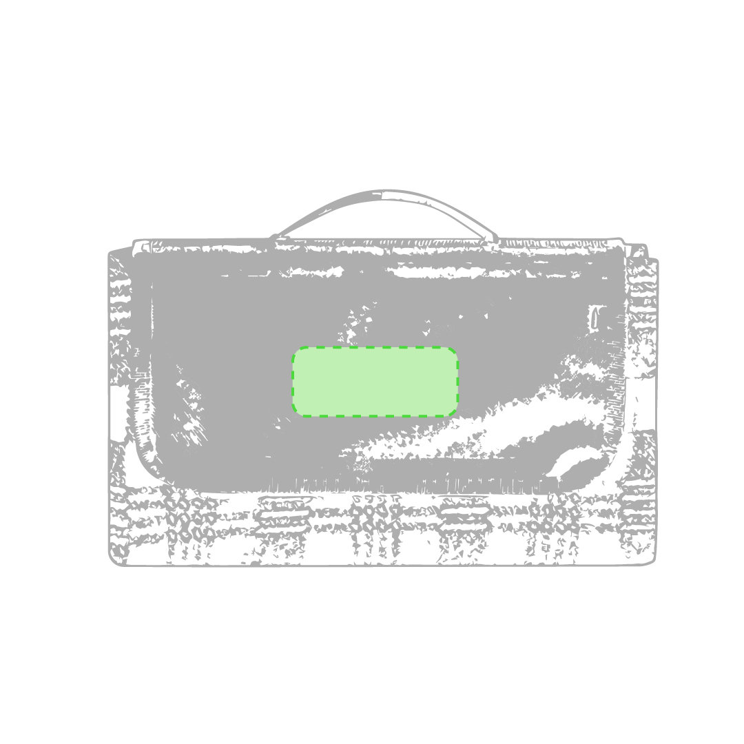 zeefdruk transferdruk (10 x 4 cm)