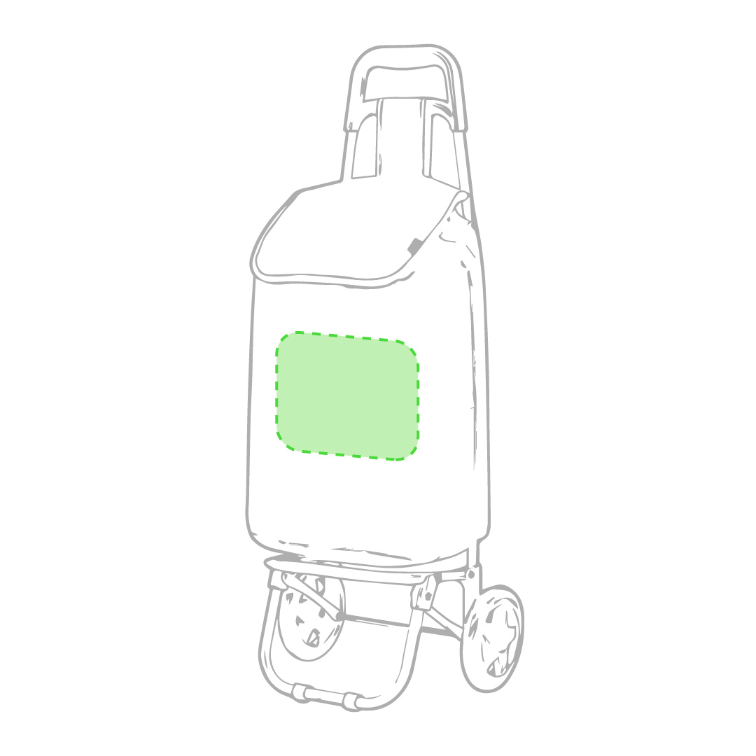 zeefdruk transferdruk (26,5 x 22 cm)