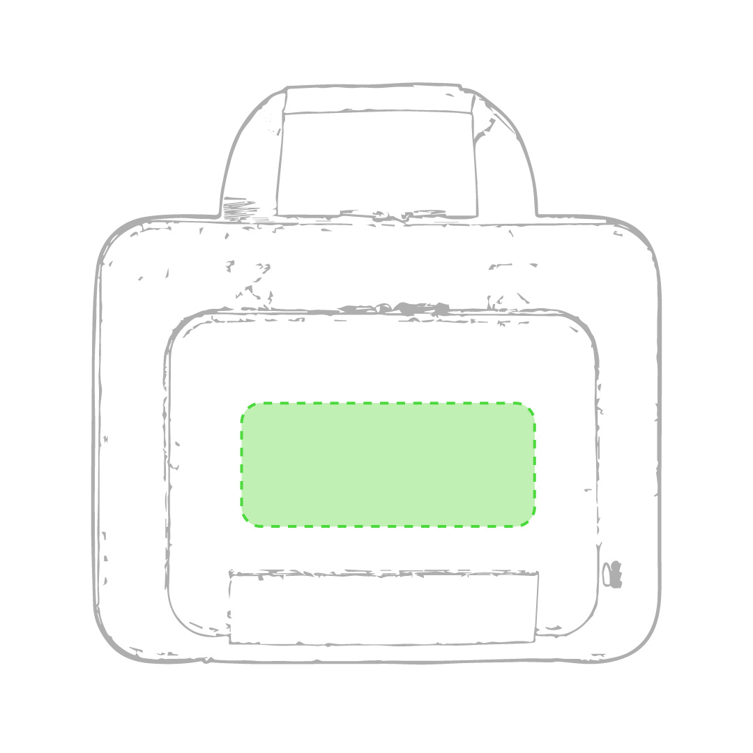 zeefdruk transferdruk (19 x 8 cm)