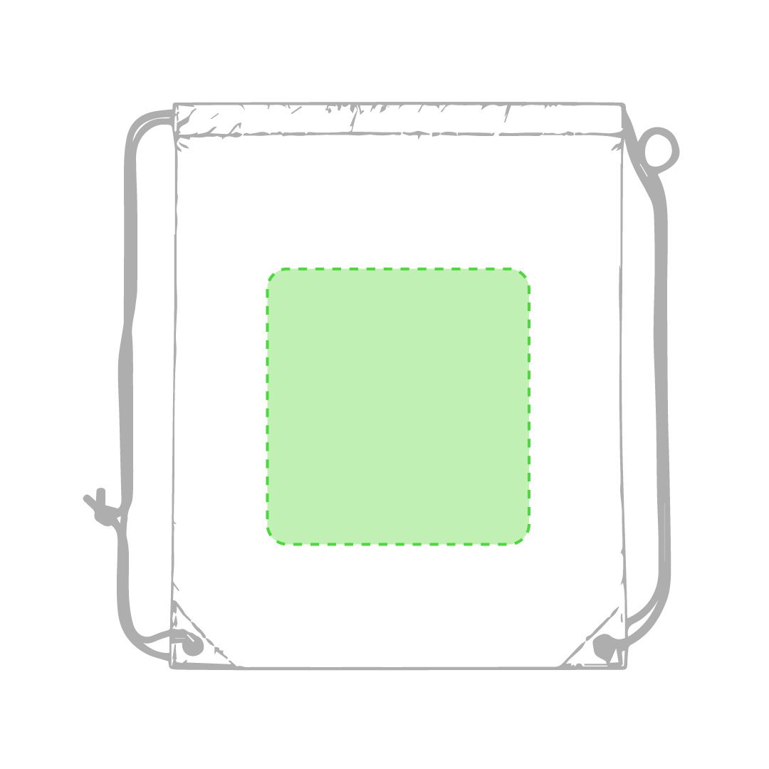 zeefdruk transferdruk (19 x 20 cm)