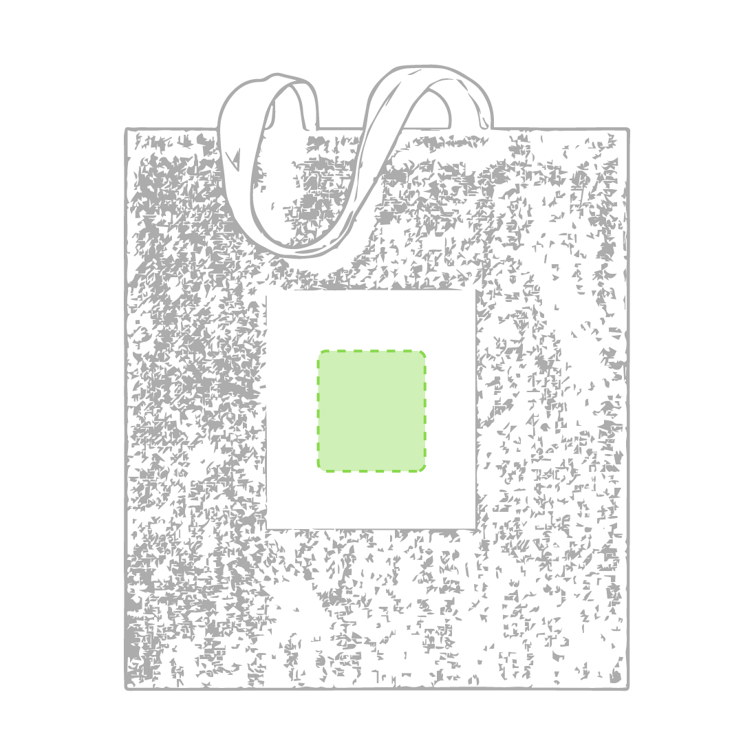 zeefdruk transferdruk (8 x 9 cm)