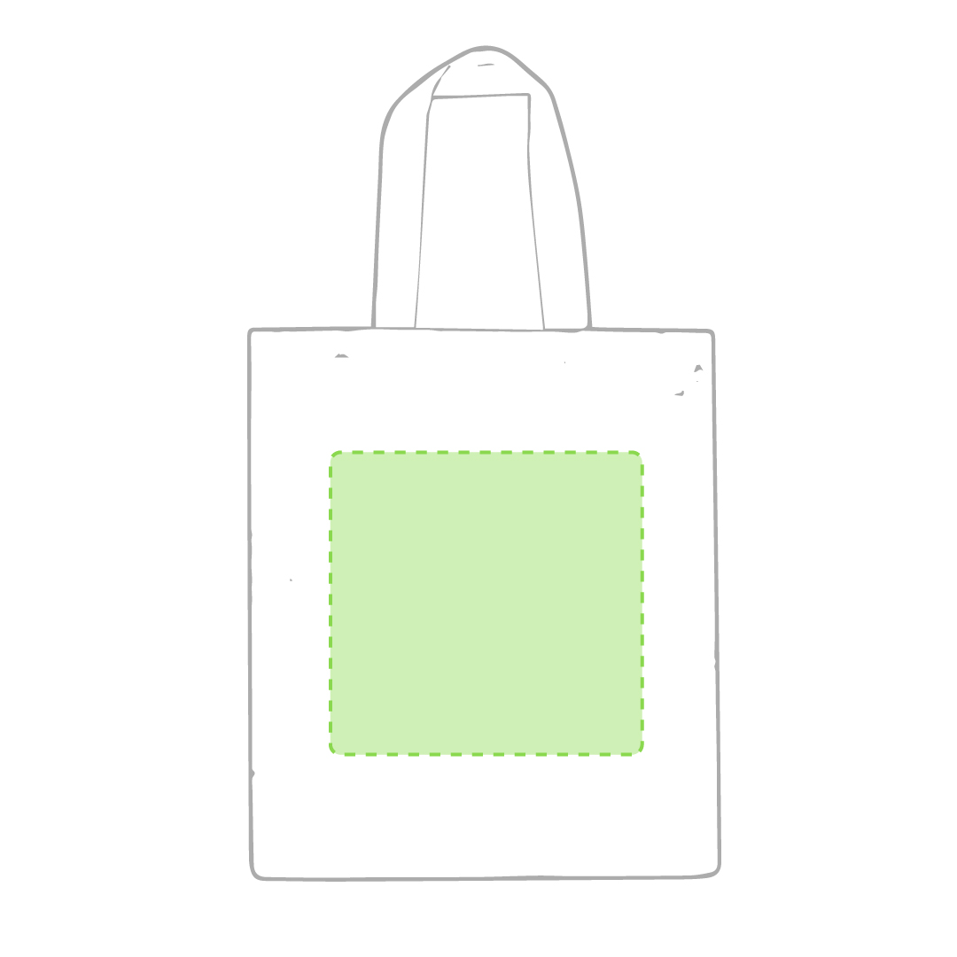 zeefdruk transferdruk (26,5 x 24 cm)