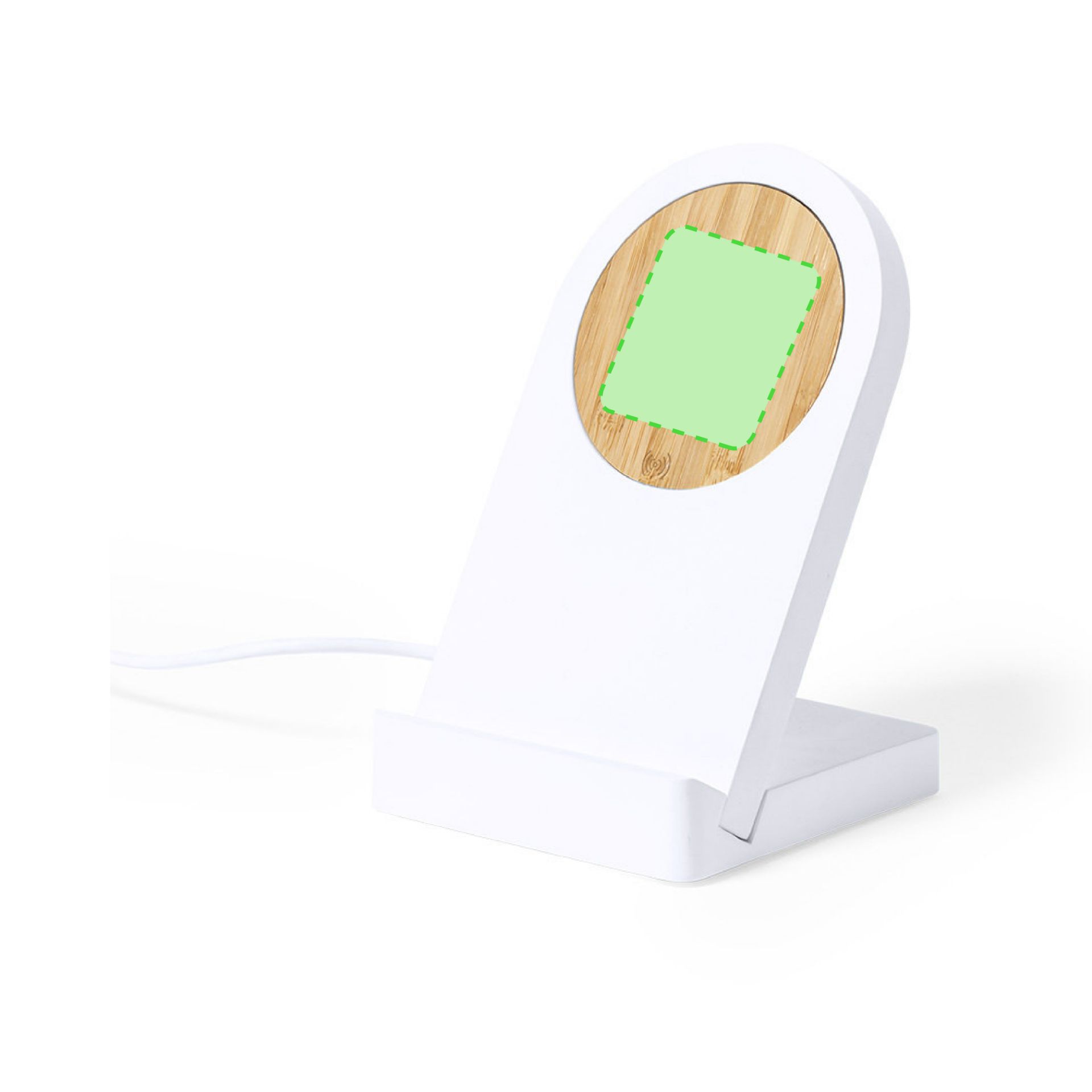 lasergravure (4 x 4 cm)