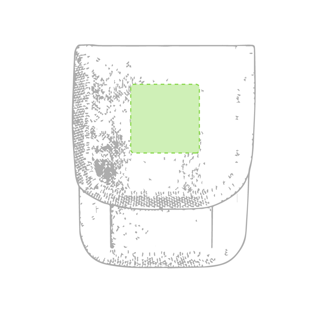 zeefdruk transferdruk (4 x 4 cm)