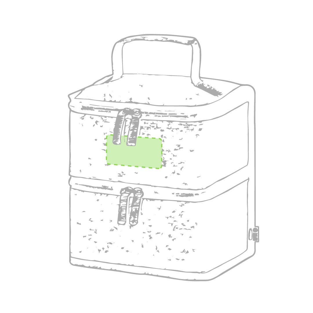 zeefdruk transferdruk (9 x 3,5 cm)