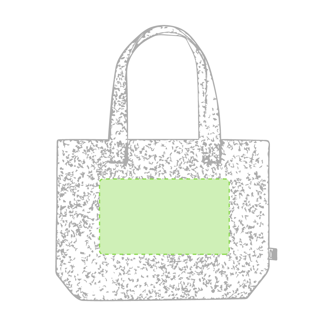 zeefdruk transferdruk (26,5 x 15 cm)