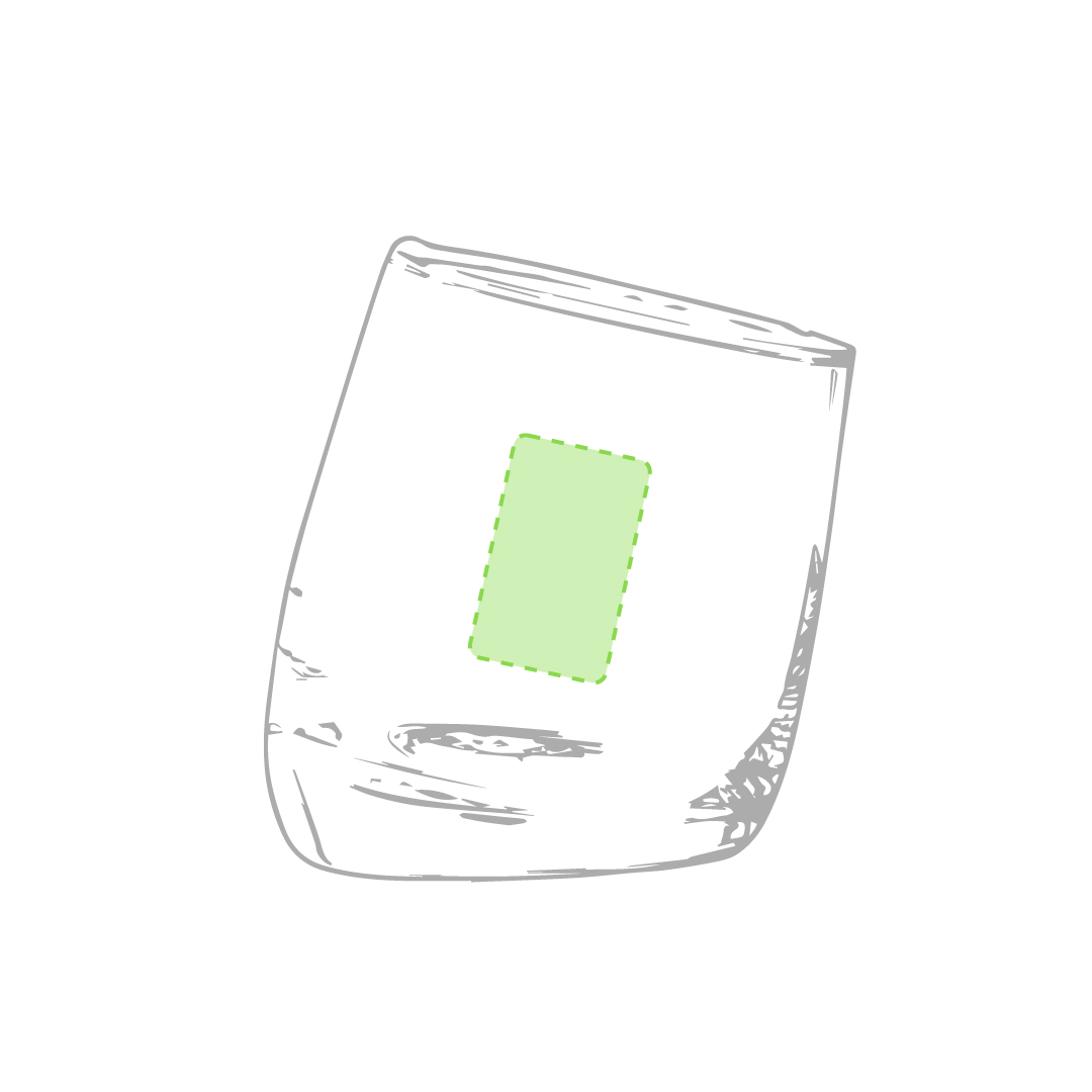 lasergravure (2,5 x 4 cm)