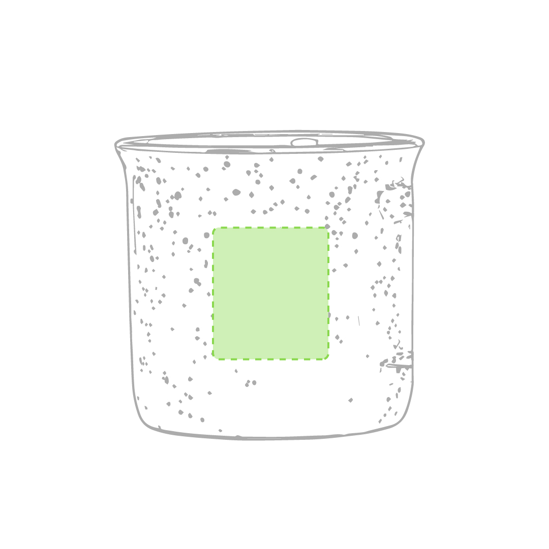 zeefdruk f (3,5 x 4 cm)