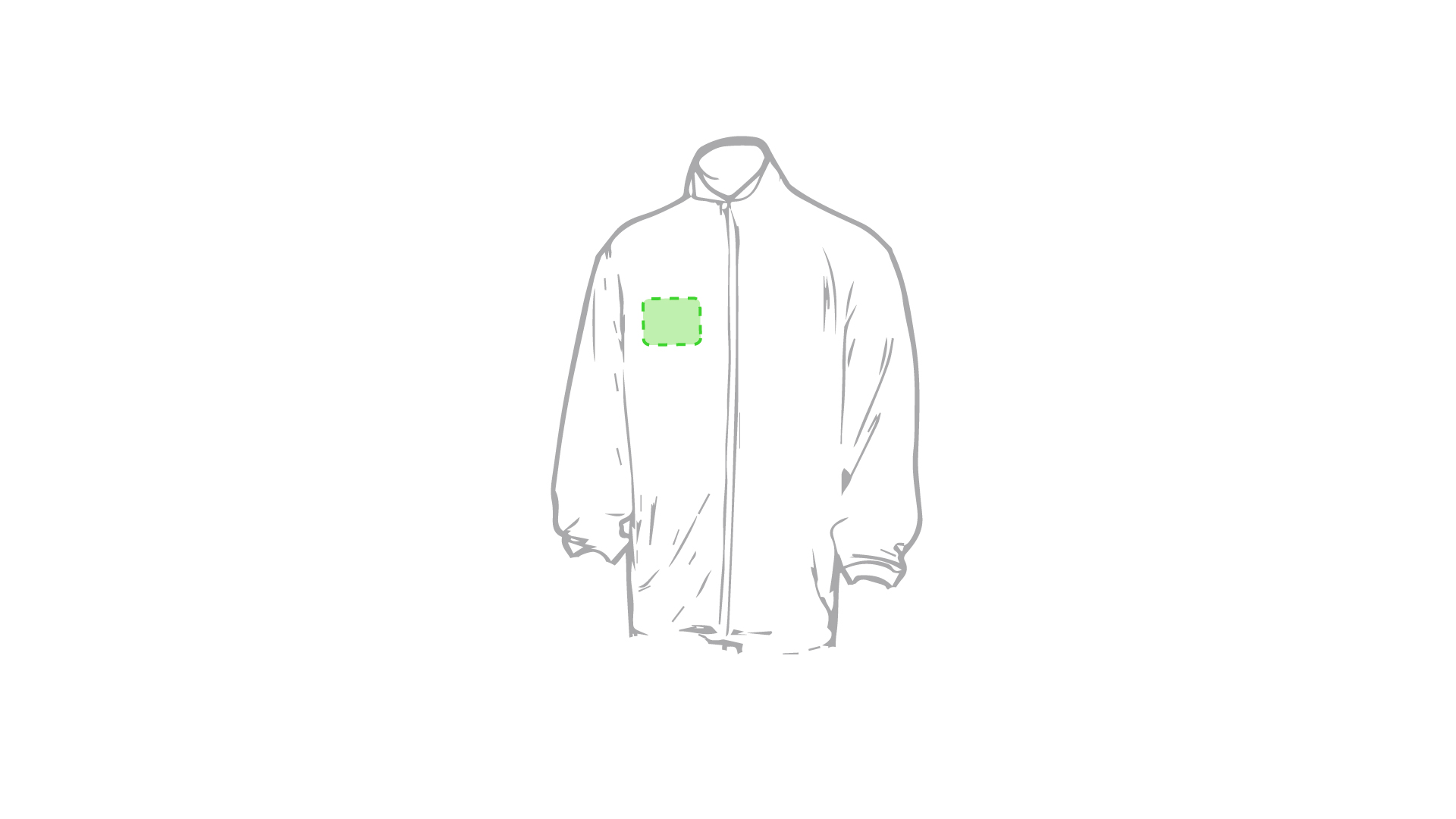 zeefdruk transferdruk (8 x 8 cm)