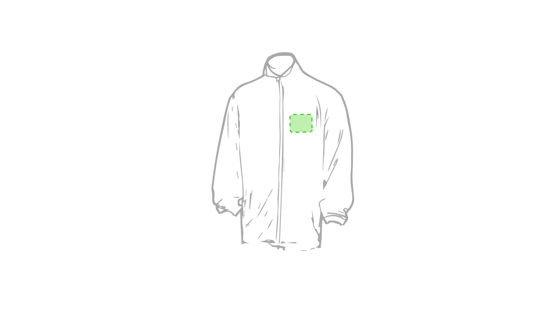 zeefdruk transferdruk (8 x 8 cm)