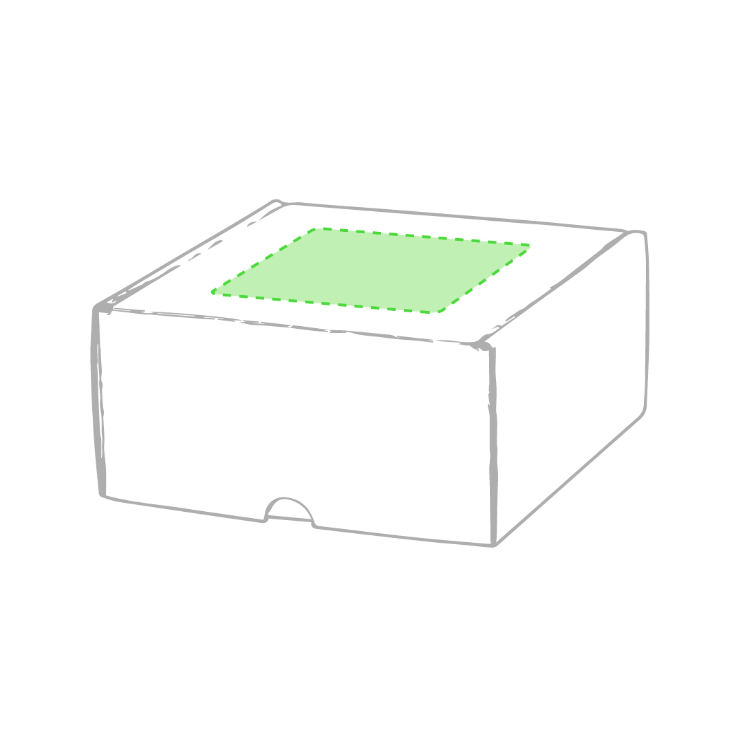 tampondruk c (10 x 10 cm)