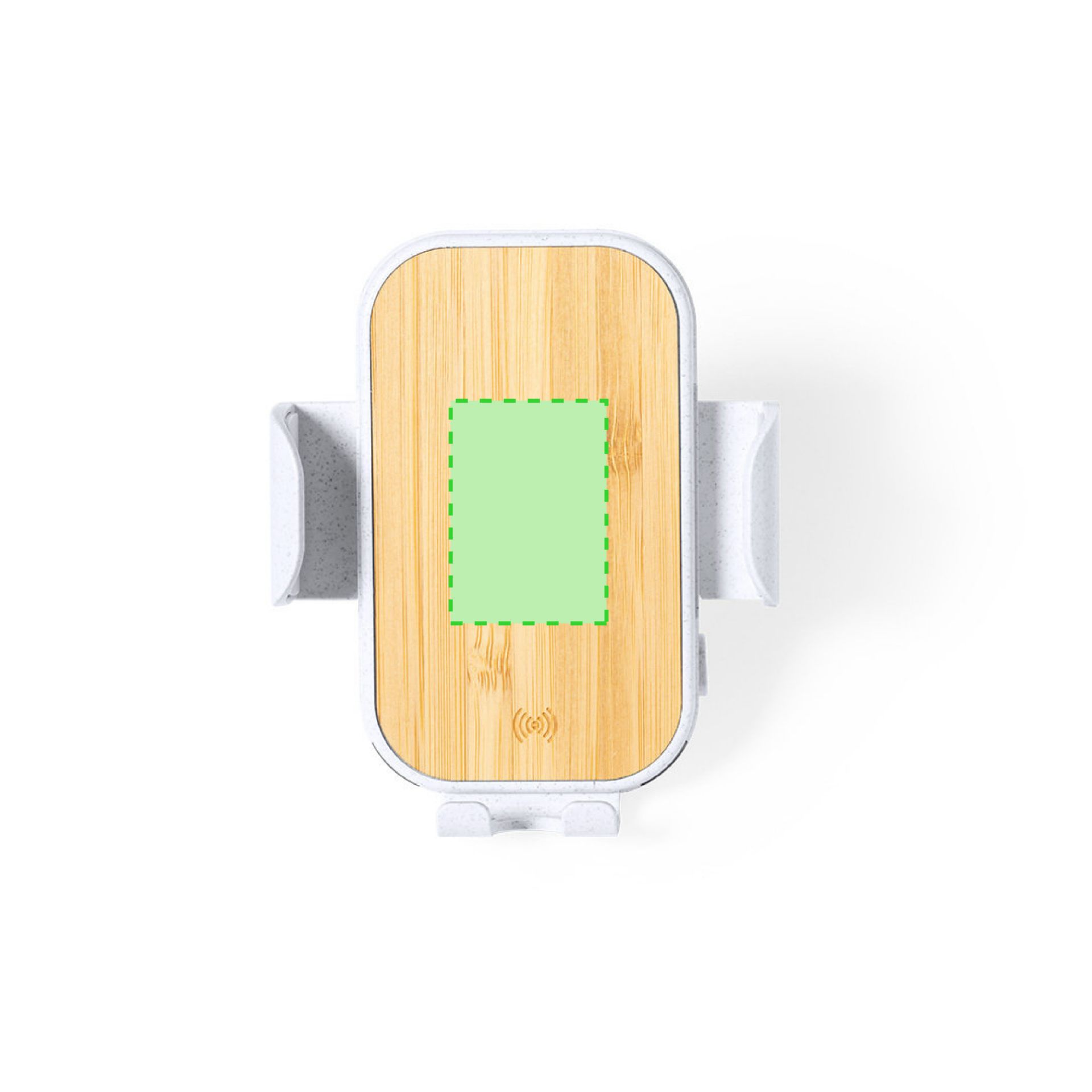 lasergravure (3,5 x 5 cm)