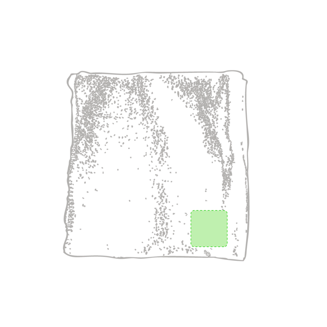 zeefdruk e (8 x 8 cm)