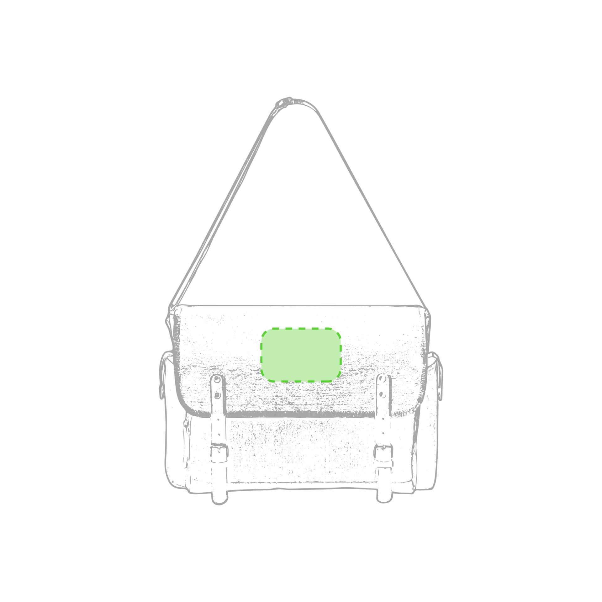 zeefdruk transferdruk (12 x 8 cm)