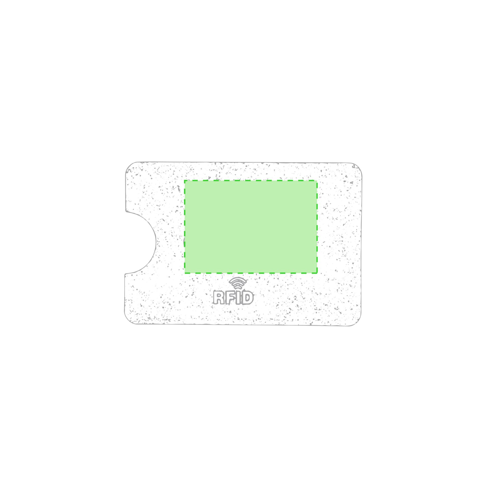 tampondruk b (5 x 3,5 cm)