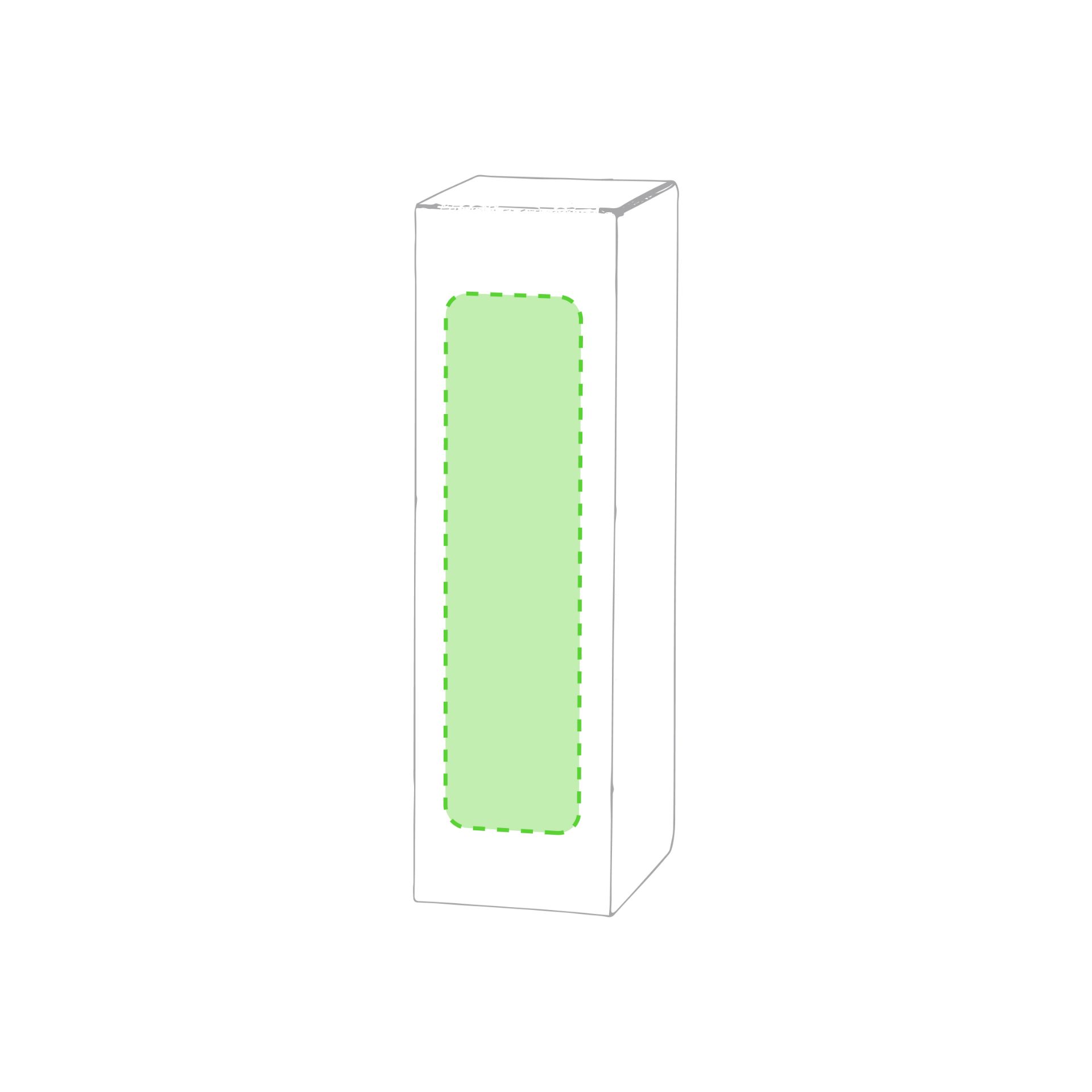tampondruk d (5 x 20 cm)