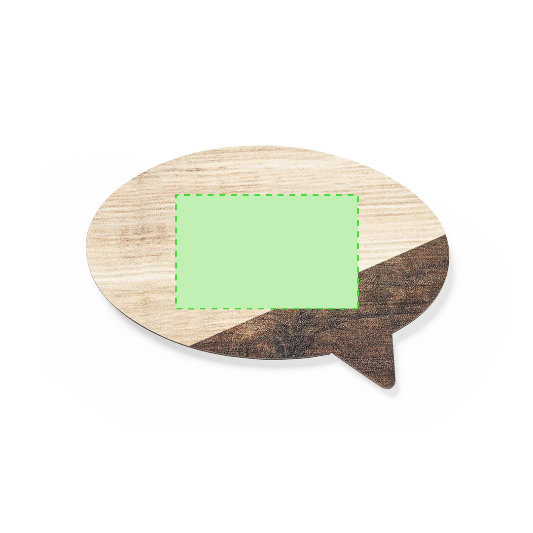 lasergravure (4 x 2,5 cm)