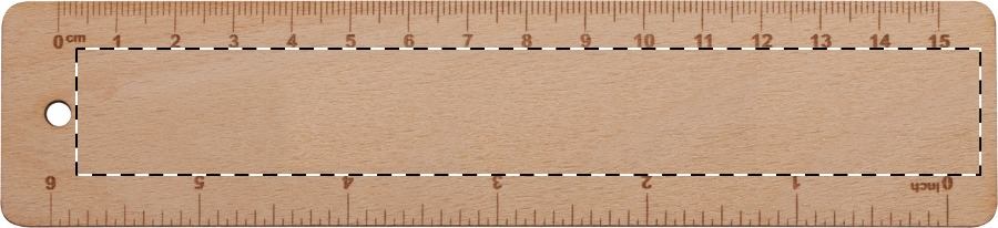 gravure (100 x 15 mm)