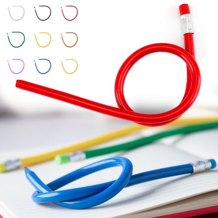 flexibel potlood capo met gum lang