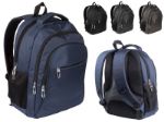 600d nylon rugzak met meerdere geritste compartime