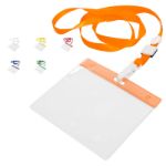 lanyard met kaarthouder