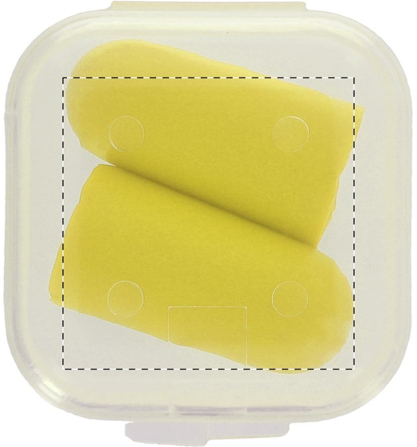 uv druk < 5 cm2 (20 x 20 mm)