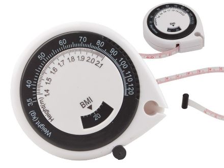 lichaamsmeetlint met bmi display.