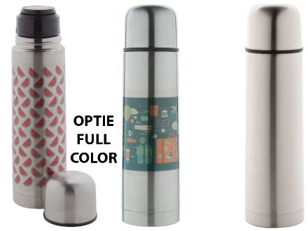 rvs thermosfles van 500 ml.