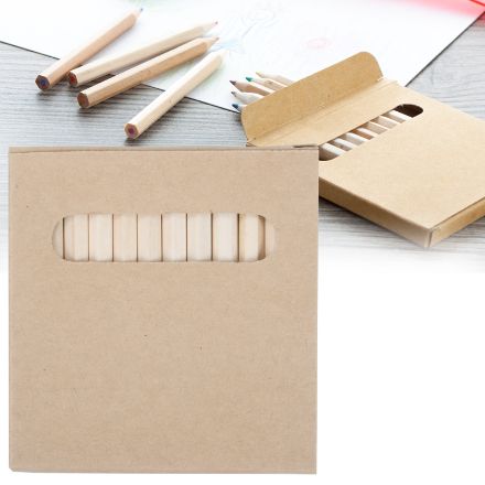 kleurpotloden 12 stuks in doos