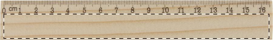 gravure (100 x 10 mm)