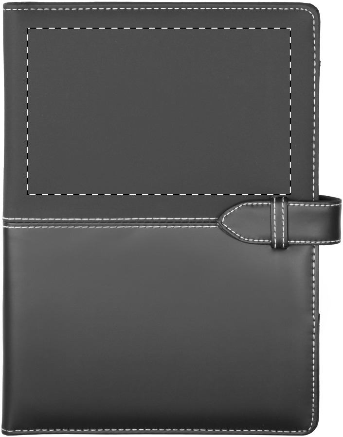 zeefdruk (160 x 70 mm)