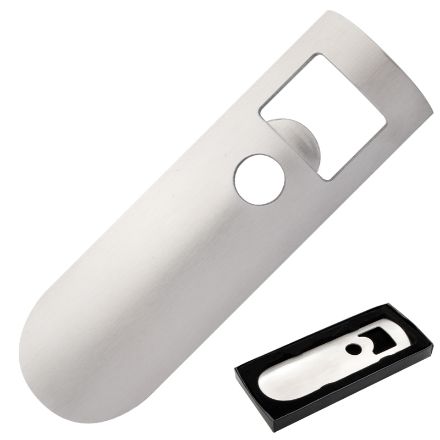 metalen flessenopener.