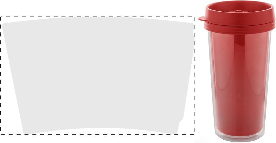 digitale papierinleg (251 x 154 mm)