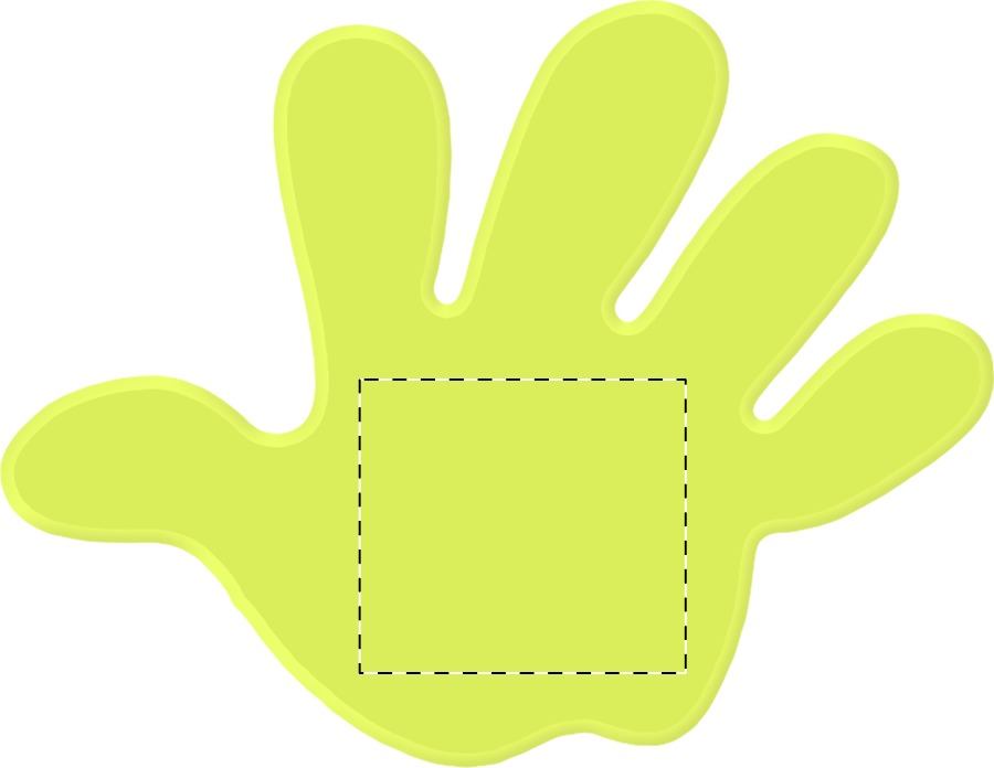 tampondruk (20 x 20 mm)