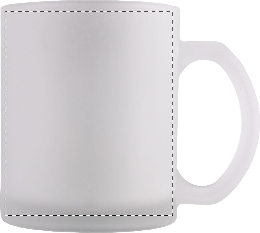 keramiek druk (70 x 70 mm)