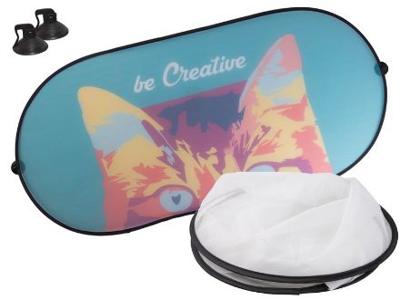 opvouwbaar zonnescherm voor voorruit custom made