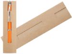 pen hoesje gemaakt van gerecycled papier.