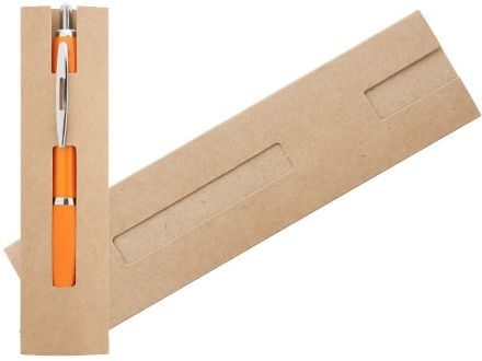 pen hoesje gemaakt van gerecycled papier.