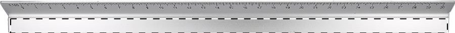 gravure (70 x 6 mm)